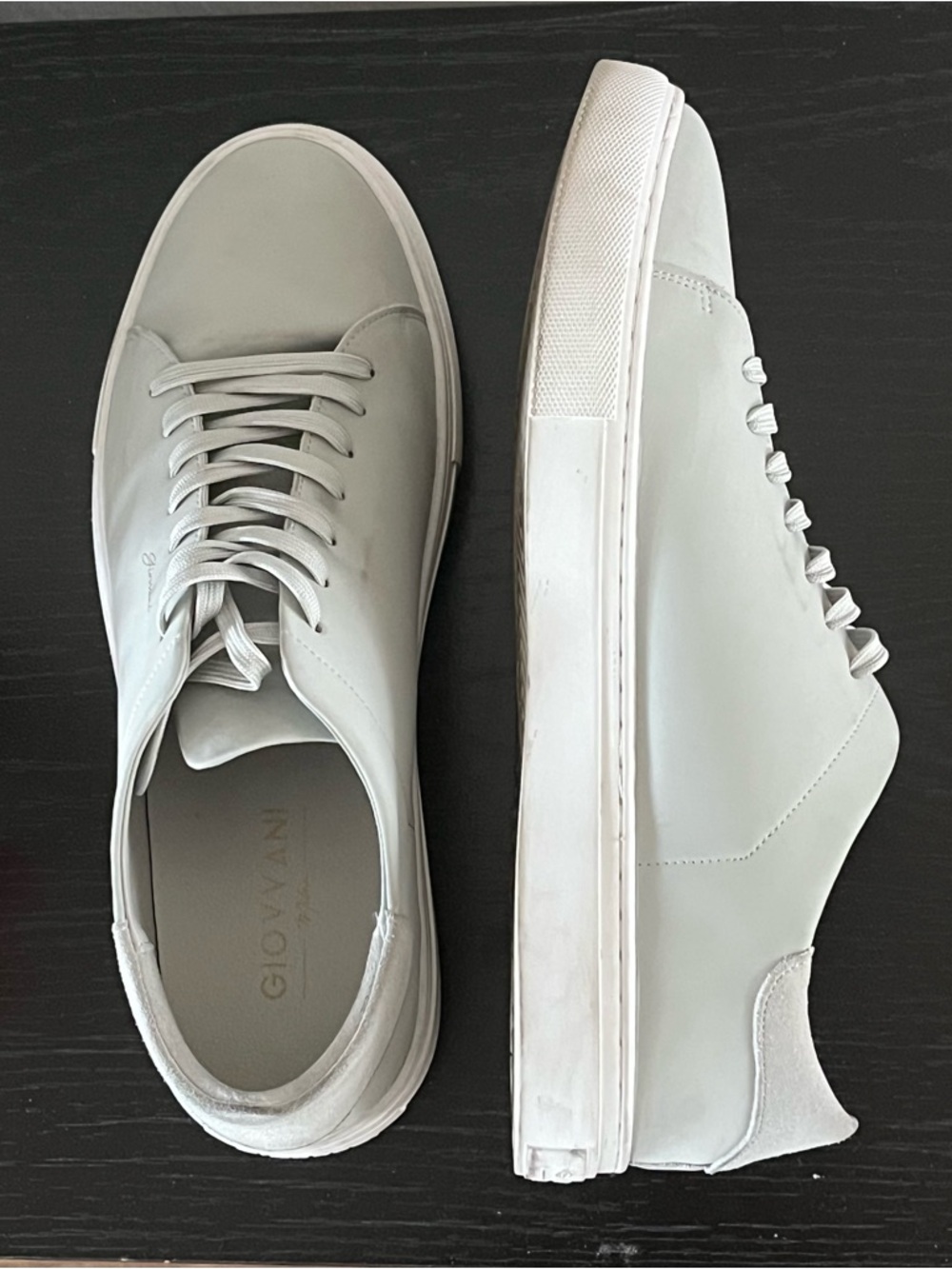 Giovvani Milan Slate Gray Sneakers Size 13